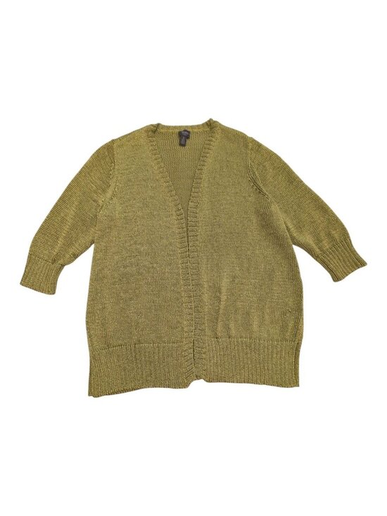 Chico's Sweaters - Chicos Travelers Collection Open Front Cardigan Sweater Chicos Size 3 US XL/16